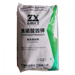 焦磷酸四钾  25kg/袋