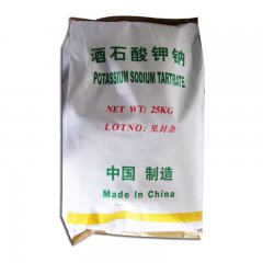 酒石酸钾钠  25kg/袋
