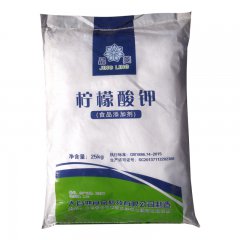 柠檬酸钾 25kg/袋