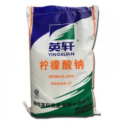 柠檬酸钠 25kg/袋
