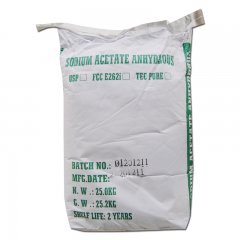 无水乙酸钠  25kg/袋