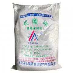 无水硫酸钠  25kg/袋