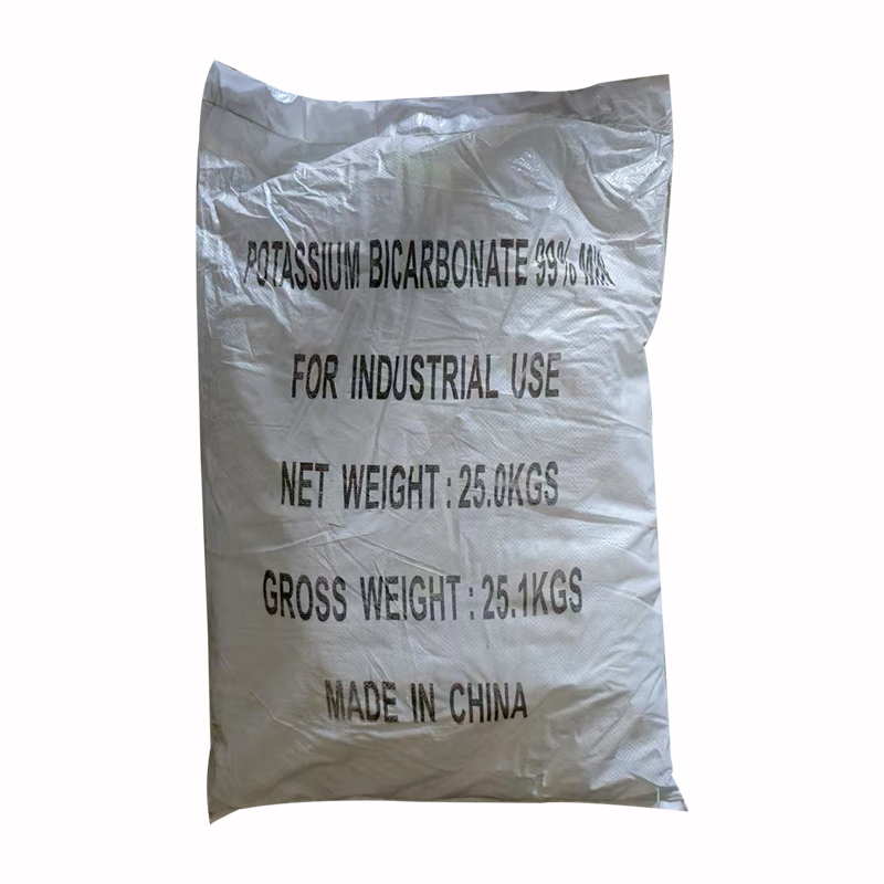 碳酸氢钾  25kg/袋